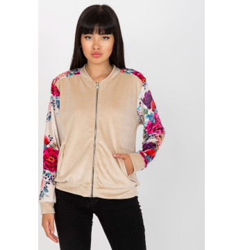 Bluza Damska Model RV-BL-8235.38 Beige - Rue Paris