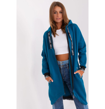 Bluza Damska Model RV-BL-6832-2.00P Morski - Relevance