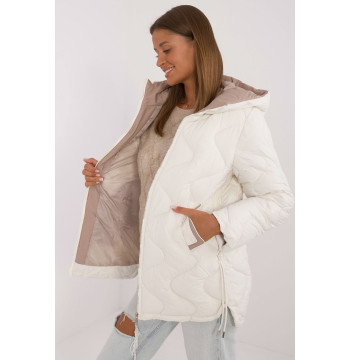 Kurtka Damska Model MBM-KR-2319.37 Ecru - MBM
