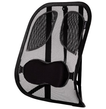 Fellowes Ergonomia podpórka poduszka pod plecy siatkowa profesjonalna