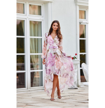 Sukienka Model Carlotta SUK0412-47D Multicolor - Roco Fashion