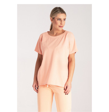 Tshirt Damski Model M1164 Orange - Figl