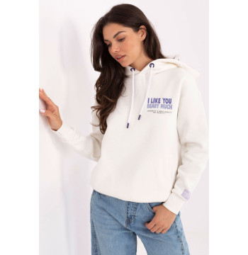 Bluza Damska Model D10600BI02420T White - Sublevel