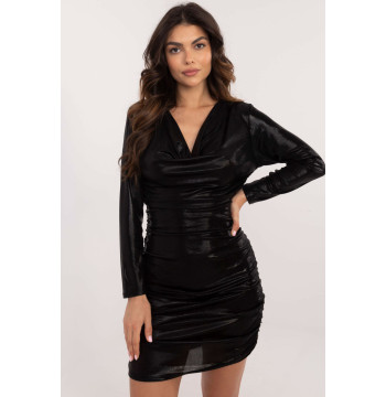 Sukienka Model DHJ-SK-20003.85 Black - Italy Moda