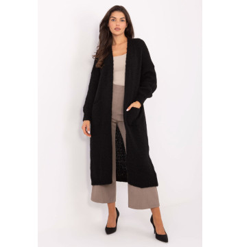 Sweter Kardigan Model MI-SW-WM6155.82 Black - Italy Moda