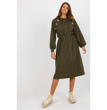 Sukienka Model RV-SK-8336.12P Khaki - Relevance