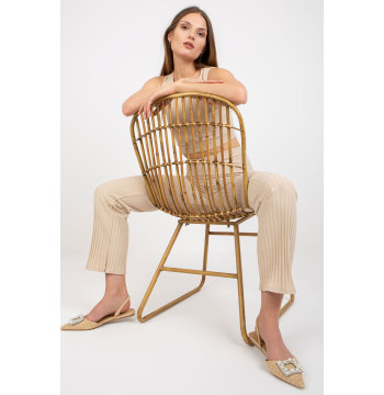 Spodnie Komplet Model DHJ-KMPL-9587.82 Beige - Italy Moda