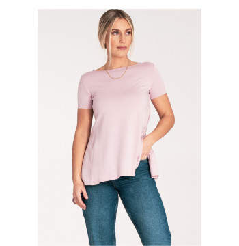 Bluzka Model M1051 Pink - Figl