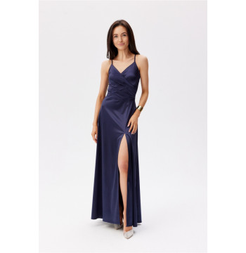 Sukienka Model Serena GRA SUK0521 Navy - Roco Fashion