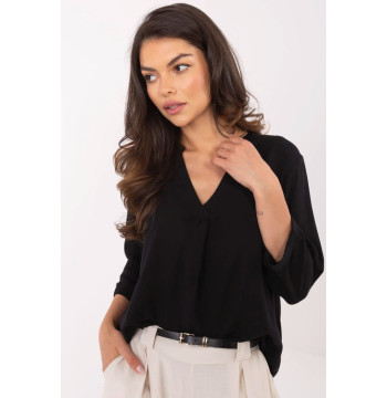 Bluzka Model D73761M11174B Black - Sublevel