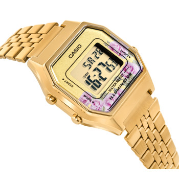 Zegarek Damski CASIO LA680WGA-4CDF + BOX