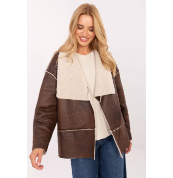 Kurtka Damska Model IT-KR-95616.66 Brown - Factory Price