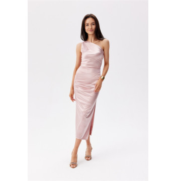 Sukienka Model Elen ROZ SUK0437 Pink - Roco Fashion