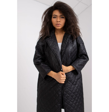 Płaszcz Damska Model EM-PL-655.91 Black - Ex Moda