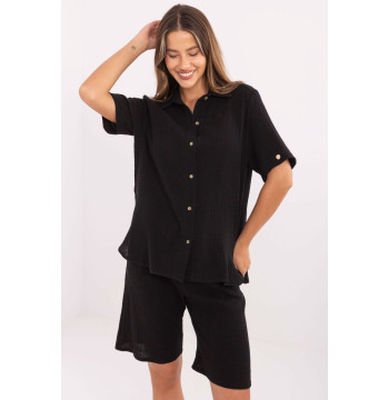 Spodnie Komplet Model LK-KMPL-510096.96 Black - Lakerta