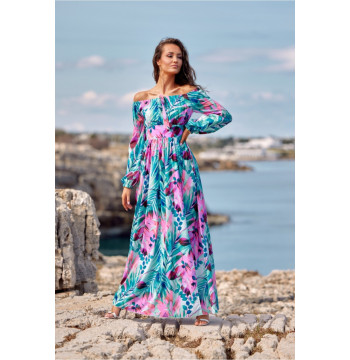 Sukienka Model SUK0362 L89 Multicolor - Roco Fashion