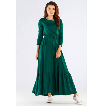 Sukienka Model A455 Green - awama