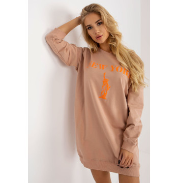 Bluza Damska Model VI-BL-3212.15X Beige - Factory Price