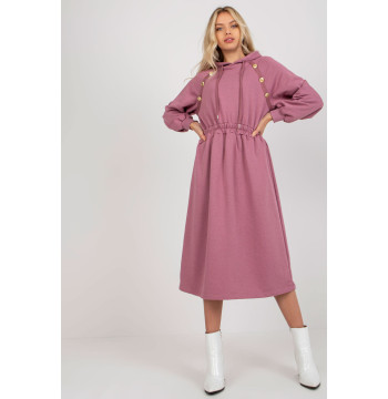 Sukienka Model RV-SK-8336.12P Dark Pink - Relevance