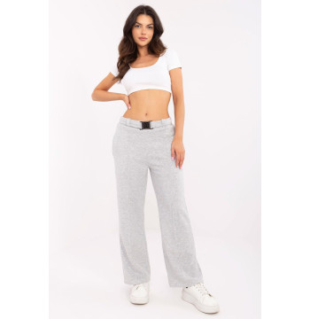 Spodnie Damskie Model DHJ-SP-20356.49 Grey - Italy Moda