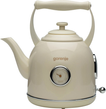 Czajnik elektryczny Gorenje K17CLIN Classico 1,7l (beżowy)
