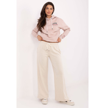 Spodnie Dresowe Model RV-DR-A590.08 Light Beige - Relevance