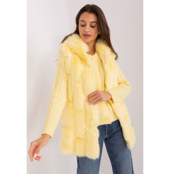 Kamizelka Model AT-KZ-2379.96P Light Yellow - AT