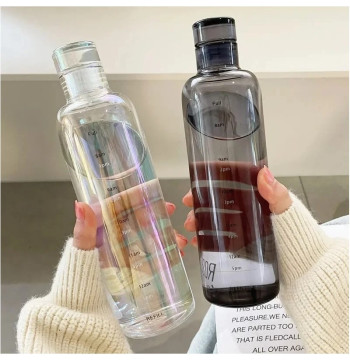 Butelka na wodę Bidon DESIGN zakręcany 750 ML BD33CZ