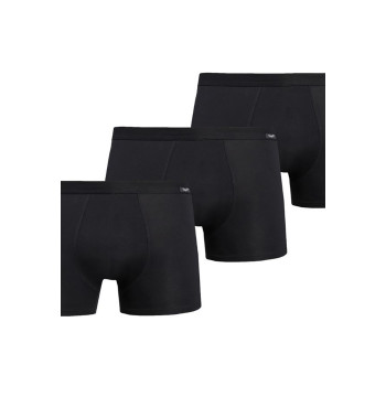 Komplet bokserki Model Levi 801-3 Black - Teyli