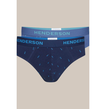 Komplet Slipy Model Joy 42453-MLC Navy/Jeans - Henderson