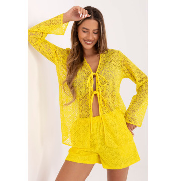 Spodnie Komplet Model LK-KMPL-509069.92 Yellow - Lakerta