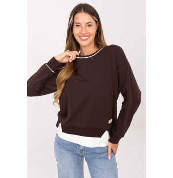 Bluza Damska Model RV-BZ-A905.36 Dark Brown - Relevance