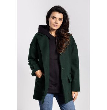Kurtka Damska Model A751 Bottle Green - awama