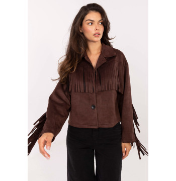 Kurtka Damska Model IT-KR-96753.61 Brown - Factory Price