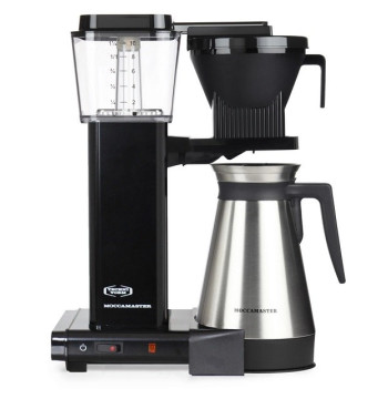 Moccamaster Ekspres przelewowy KBGT 741 Black z termosem