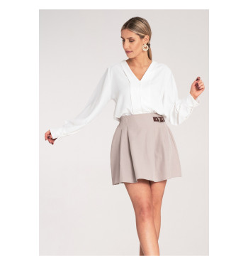 Spódnica Model M1157 Beige - Figl