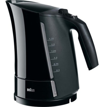 Czajnik elektryczny Braun WK 300 Black (2200W 1.7l; kolor czarny)