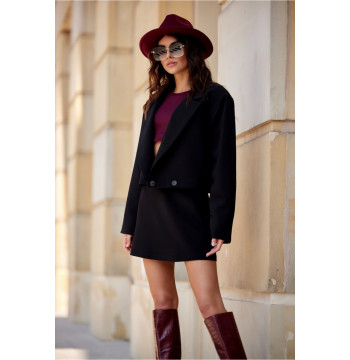 Żakiet Model Rennes CZA ZAK0021 Black - Roco Fashion
