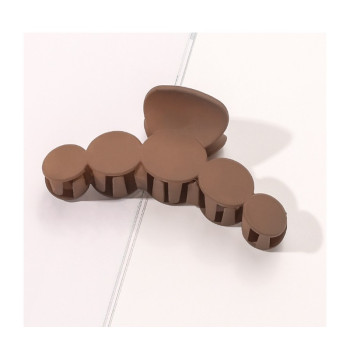Spinka do włosów klamra XL brąz 10 cm SP130BR