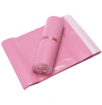 FOLIOPAKI KURIERSKIE RÓŻOWE B3 400x500 50szt GRUBE