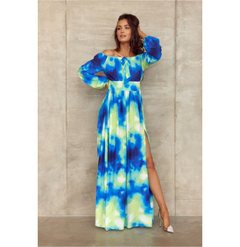 Sukienka Model SUK0362 L90 Multicolor - Roco Fashion