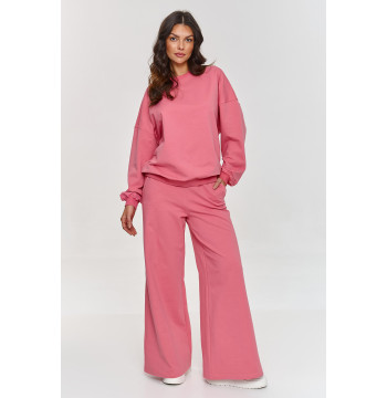 Spodnie Komplet Model M863 Baby Pink - Makadamia