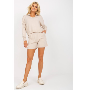 Spodnie Komplet Model EM-KMPL-20375.23 Light Beige - EM