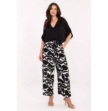 Spodnie Damskie Model D73771M62237F Black - Sublevel