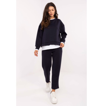 Spodnie Komplet Model IT-KMPL-9237.46 Navy - Rue Paris
