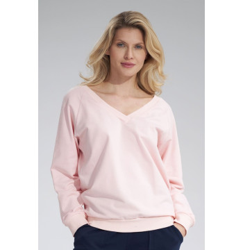 Bluza Damska Model M799 Pink - Figl