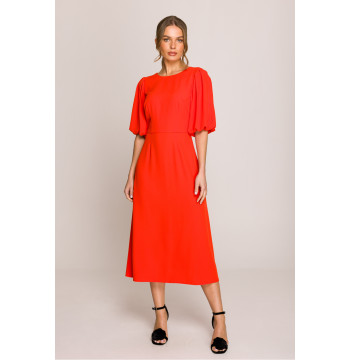Sukienka Model S399 Coral - Stylove