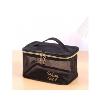 Kosmetyczka organizer na kosmetyki SMILING GIRL rozm. L 22x15x12cm KS108