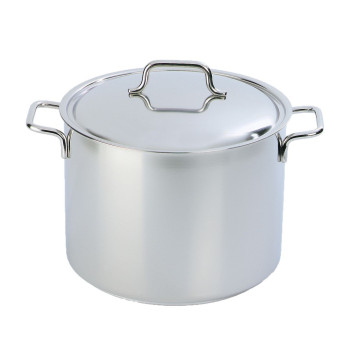Garnek wysoki z pokrywką Demeyere Apollo 7 - 5 ltr