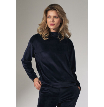 Bluza Damska Model M745 Navy - Figl